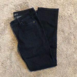 Ann Taylor Loft Modern Straight Jeans Size 27/4P
